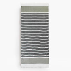 Towel beach towel 70 x 160 cm 320 g/sq.m. Boho 01 Gray