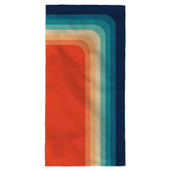 Beach towel 80 x 160 cm RAINBOW