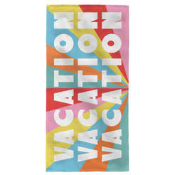 Beach towel 80 x 160 cm VACATION