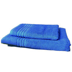 Towel 40 x 80cm 100% cotton 450g/sq.m. blue