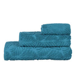 Bath towel 50 x 80 cm, 500 g/sq.m, 100% microcotton Sweet Petrol