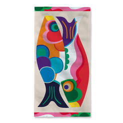 Плажна кърпа хавлиена 80 х 160см Sea duet