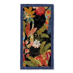 Beach towel terrycloth 80 x 160cm Feminina