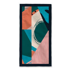 Плажна кърпа хавлиена 80 х 160см Abstract