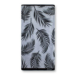 Strandtuch 95 x 180 cm, 100 % Baumwolle, Farbe: Elegance Silver