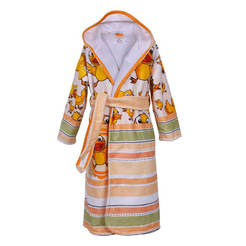 Children's bathrobe - size S, Kwa-kwa
