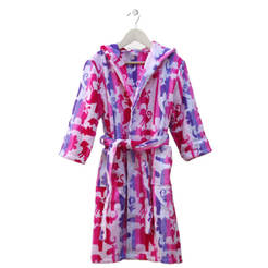 Children's bathrobe - 110 cm, Zoo