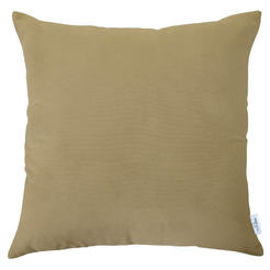 Decorative pillow 40x40 cm one-color taupe