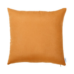 Декоративна възглавница 40x40см едноцветна оранжева