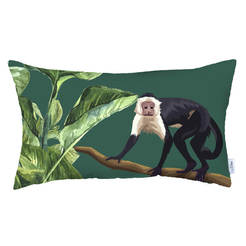 Декоративна възглавница 30 x 51см маймуна