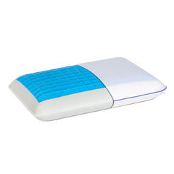 Възглавница за сън с охлаждащ мемори гел Maxi Cool 40 х 60 х 12см