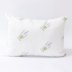 Възглавница за сън 50х70см 600гр силиконов пух Хербал Лавандула