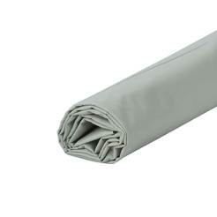 Mattress sheet - 150 x 240 cm, Ranfors, light gray