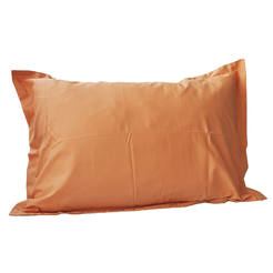 Pillow cases 50 x 70 cm, Ranfors Orange - 2 pieces