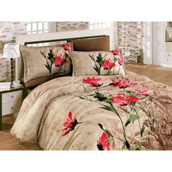 Bedding set 4 parts double, Ranfors, Azra print