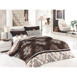 Bedding set 4 parts double, Ranfors, Rapsodi print