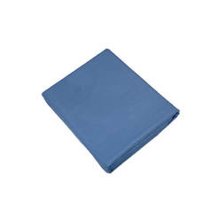 Sheet with elastic 160 x 200 cm, 100% Ranfors cotton, light blue 9