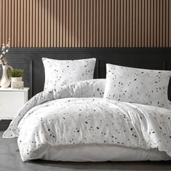 Спален комплект 4 части 100% памук сатен Albinave