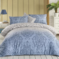 Спално бельо комплект 3 части поликотон щампа 40111-01