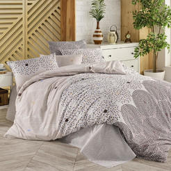 Bettwäscheset 3-teilig Polycotton-Druck 70344