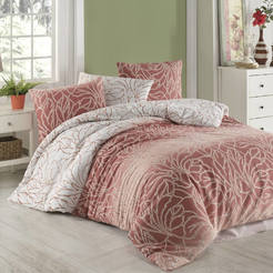 Bettwäscheset 3-teilig Polycotton Druck 3272-1