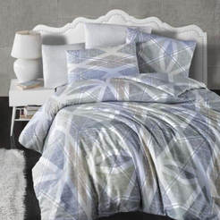 Спално бельо комплект 3 части поликотон щампа 100045