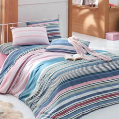 Спално бельо комплект 3 части поликотон щампа 11488-02