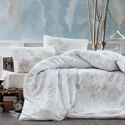 Спално бельо комплект 3 части поликотон щампа 10944-01