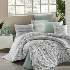 Bettwäscheset 4-teilig Polycotton Druck 80409-02