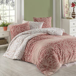 Bettwäscheset 4-teilig Polycotton Druck 3272-1