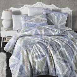 Спално бельо комплект 4 части поликотон щампа 100045