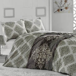 Bettwäscheset 4-teilig Polycotton Druck 9637-02