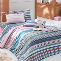 Спално бельо комплект 4 части поликотон щампа 11488-02