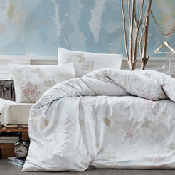 Спално бельо комплект 4 части поликотон щампа 10944-01