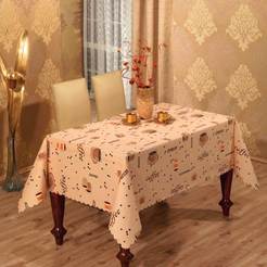 Tablecloth 140 x 180 cm, 100% polyester, PONJE 6229 6229