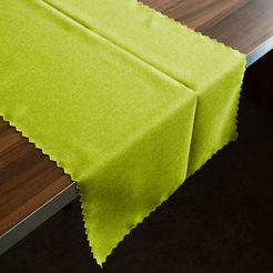 Tablecloth 40 x 150 cm light green Trinity