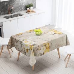 Tablecloth 100 x 140 cm Yellow flowers Rosela Amarillo