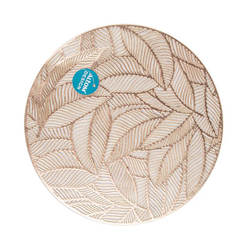 Leaf feeding pad 38 cm, gold