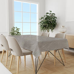 Tischdecke 100x140cm Löwenzahn Caoba 4 grau