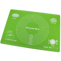 Kneading mat 65x45cm Green emerald