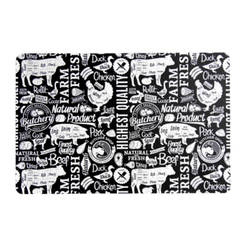 Placemat 43.5x28.5cm chalkboard