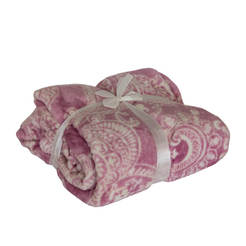 Tanzi blanket - 150 x 200 cm, pink