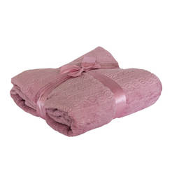 Одеяло Nipis - 220 х 240см, розов