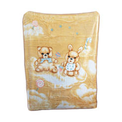 Children's blanket Spain - 110 x 140 cm, beige