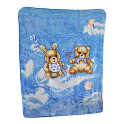 Children's blanket Spain - 110 x 140 cm, blue