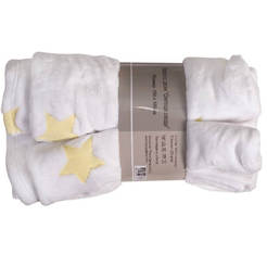 Одеяло със светещи звезди - 150х180см, 260гр/м2
