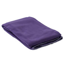 Поларено одеяло 127 х 152см, лилаво