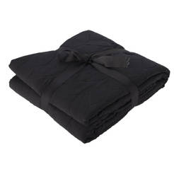 Chalte bedspread 200 x 220 cm anthracite, 100% polyester