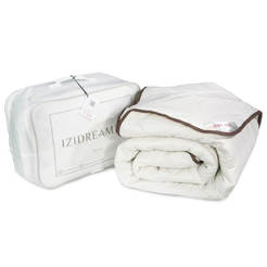 Lightweight winter duvet 150 x 210 cm, 70% wool, filling 300 g/sq.m.