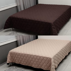 Chalte Ultrasonic 150 x 210 cm cappuccino/brown